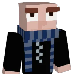 falko12 Minecraft avatar bust