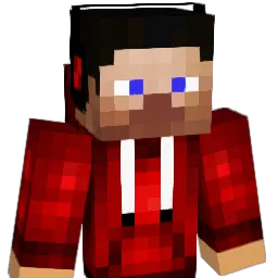 falkspielt Minecraft avatar bust