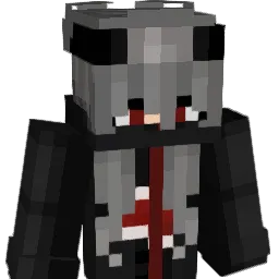 fallcom Minecraft avatar bust