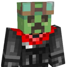 fallen4343 Minecraft avatar bust