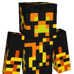 fallencomments Minecraft avatar bust