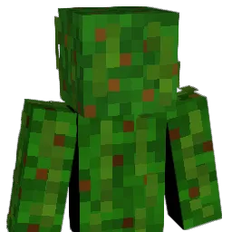 fallendoggy Minecraft avatar bust