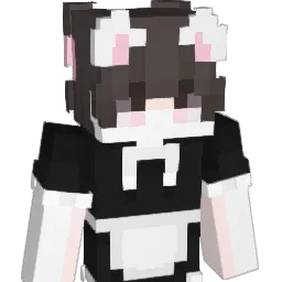 fallenikUwU Minecraft avatar bust