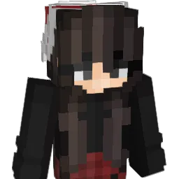 fallenxroses Minecraft avatar bust
