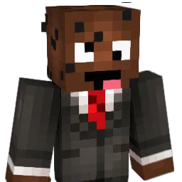 fallingcoconut Minecraft avatar bust