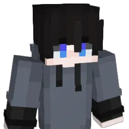 fallingofvoid Minecraft avatar bust