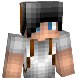 falloutpwnage Minecraft avatar bust