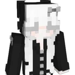 falre Minecraft avatar bust