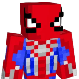 fambende Minecraft avatar bust
