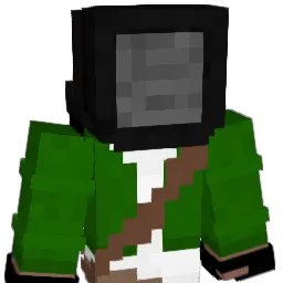 famicikin Minecraft avatar bust