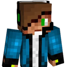 famodora Minecraft avatar bust