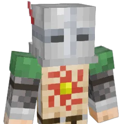 famousguy42 Minecraft avatar bust