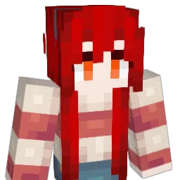 famouswzm Minecraft avatar bust