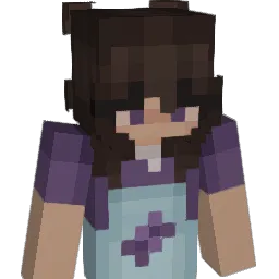 fampenning Minecraft avatar bust