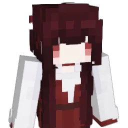 fan_YOASOBI Minecraft avatar bust