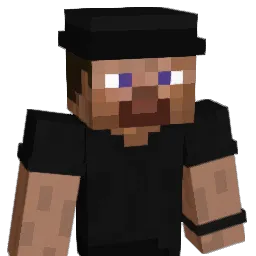 fananh Minecraft avatar bust