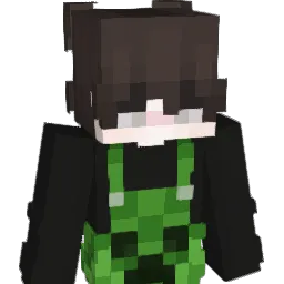 fanaticpixel Minecraft avatar bust