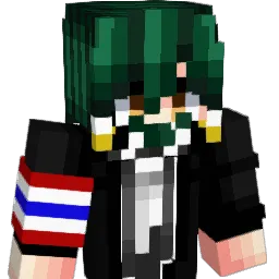 fanboks Minecraft avatar bust