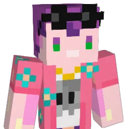fancypaperplate Minecraft avatar bust