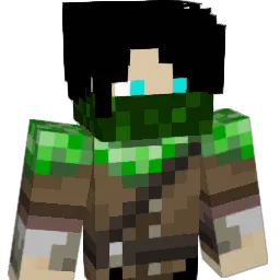 fang3333 Minecraft avatar bust