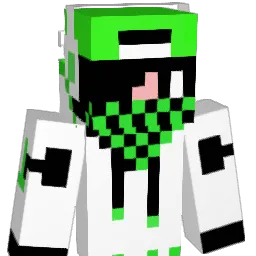 fang645 Minecraft avatar bust