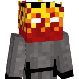 fangcatoo Minecraft avatar bust