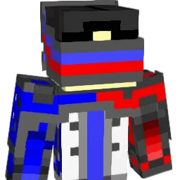 fangfangshi Minecraft avatar bust