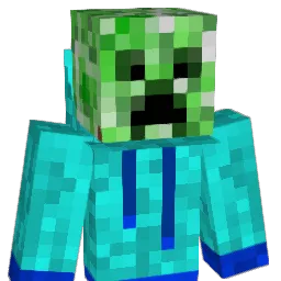 fangzixi Minecraft avatar bust