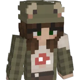 faniwis Minecraft avatar bust