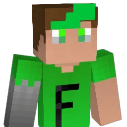 fankikopro Minecraft avatar bust