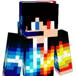 fanky1011 Minecraft avatar bust
