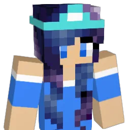 fanlily101 Minecraft avatar bust