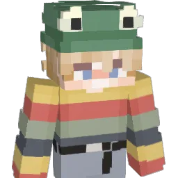 fanman42 Minecraft avatar bust