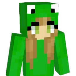 fannyeyy Minecraft avatar bust