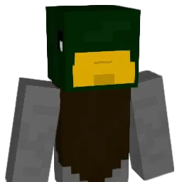 fanstand123 Minecraft avatar bust