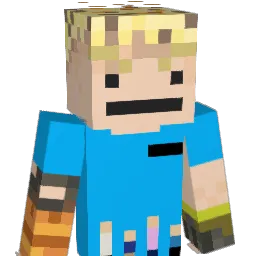 fantaasia Minecraft avatar bust