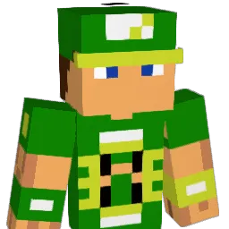 fantacnr Minecraft avatar bust