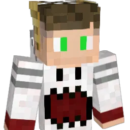 fantagamer1245 Minecraft avatar bust