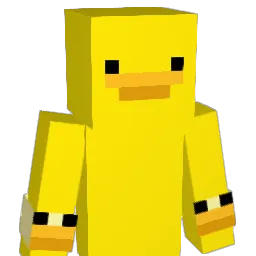 fantahunta Minecraft avatar bust
