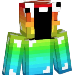 fantasywolfpack Minecraft avatar bust