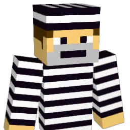 fantuantuan Minecraft avatar bust