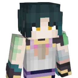fanxiachy Minecraft avatar bust