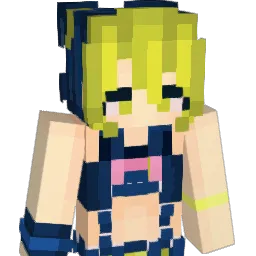 fanyanyan Minecraft avatar bust