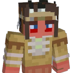 faqeendx Minecraft avatar bust