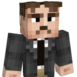 faraday1821 Minecraft avatar bust