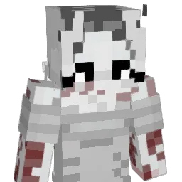 faradaycages Minecraft avatar bust
