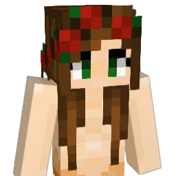 farahant Minecraft avatar bust