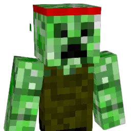 farahight Minecraft avatar bust