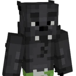 farcille Minecraft avatar bust