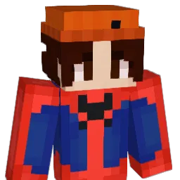 farconi Minecraft avatar bust